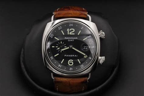 Panerai Radiomir GMT PAM 184 Luxury Watch Review 